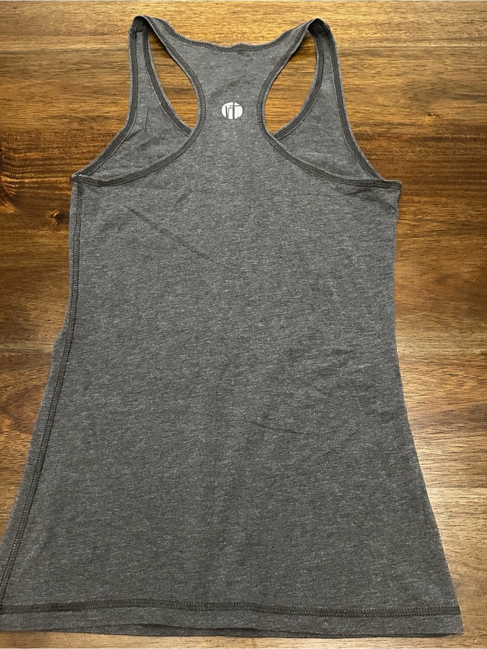 Raw Threads Runner Racerback Tank Top XS - Picture 3 of 4